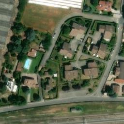 Mappa satellitare VIA SENTIROLO, Stradella