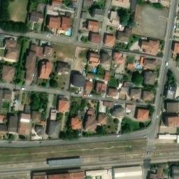 Mappa satellitare VIA PO, Stradella