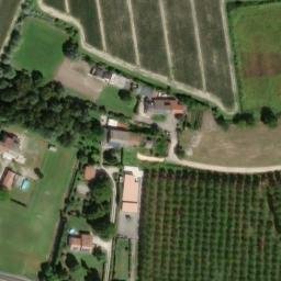 Mappa satellitare VIA EX PROVINCIALE RASA, Lendinara