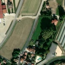 Mappa satellitare VIA ROVIGO, Lusia