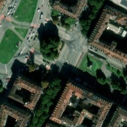 Mappa satellitare PIAZZA STATUTO, Torino