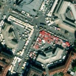 Mappa satellitare PIAZZA DELLA REPUBBLICA, Torino