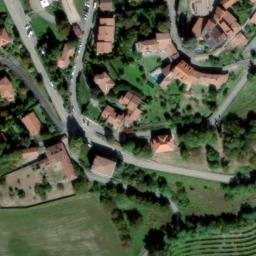 Mappa satellitare VIA MUNICIPALE, Albugnano