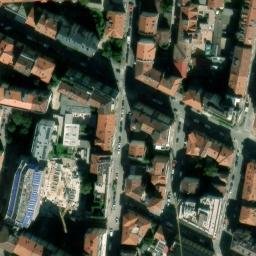 Mappa satellitare VIA MOCCHIE, Torino