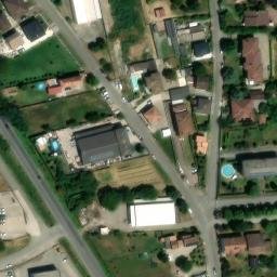 Mappa satellitare STRADA PAVESE, Broni