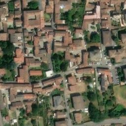 Mappa satellitare VIA PAREA, Stradella