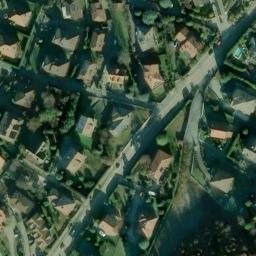 Mappa satellitare STRADA UGIE, Rosta