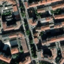Mappa satellitare CORSO BRIANZA, Torino