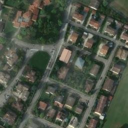 Mappa satellitare VIA CASTELLO, Sustinente