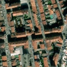 Mappa satellitare VIA PELLICE, Torino