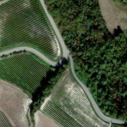 Mappa satellitare STRADA PROVINCIALE 81, Albugnano
