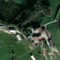 Mappa satellitare STRADA TANI, Cocconato