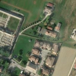 Mappa satellitare VIA BREDA, Sustinente