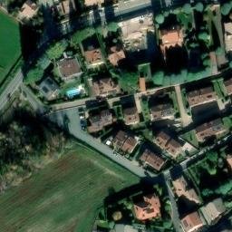 Mappa satellitare VIA MONVISO, Rosta
