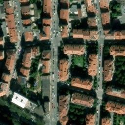 Mappa satellitare VIA ROCCAFORTE, Torino