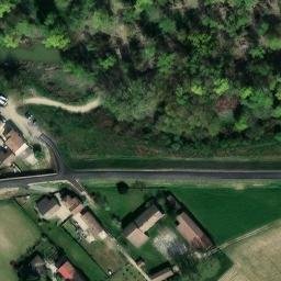 Mappa satellitare VIA PO, Corana