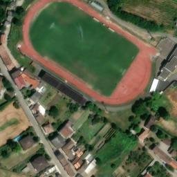 Mappa satellitare VIA DEI MILLE, Broni