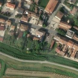 Mappa satellitare PIAZZA CADUTI, Sustinente