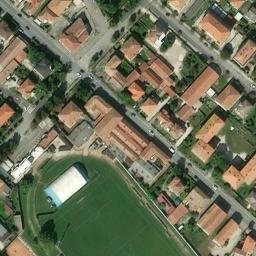 Mappa satellitare STRADA VALLETTE, Ostiglia