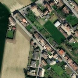 Mappa satellitare VIA SAN GREGORIO, Corana