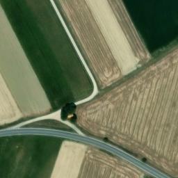 Mappa satellitare VIA PER CERVESINA, Corana