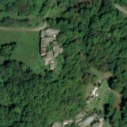 Mappa satellitare BORGATA ALETTI, Coazze