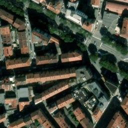 Mappa satellitare VIA BOVES, Torino