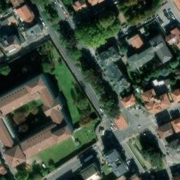 Mappa satellitare PIAZZA HERMADA, Torino