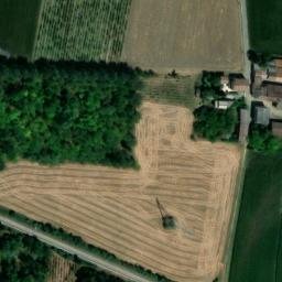 Mappa satellitare REGIONE DOSSI, Broni