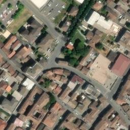 Mappa satellitare VIA ALESSANDRO VOLTA, Broni