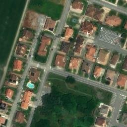Mappa satellitare VIA PIETRO MASCAGNI, Loreo