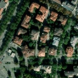 Mappa satellitare CORSO MONTEVECCHIO RODOLFO, Torino