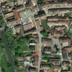 Mappa satellitare VIA ROMA, Cervesina