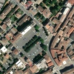 Mappa satellitare PIAZZA GIUSEPPE GARIBALDI, Broni