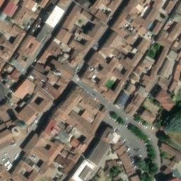 Mappa satellitare VIA ANGELO EMANUELLI, Broni