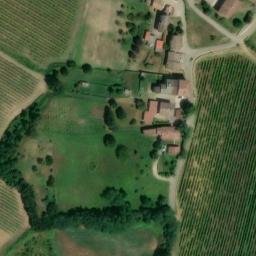 Mappa satellitare REGIONE CADONICA, Stradella