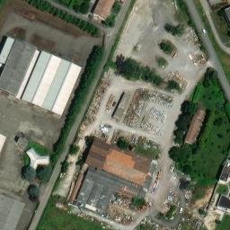 Mappa satellitare VIA PRIMO MAGGIO, Bosnasco