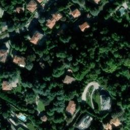 Mappa satellitare CORSO PICCO ALBERTO, Torino
