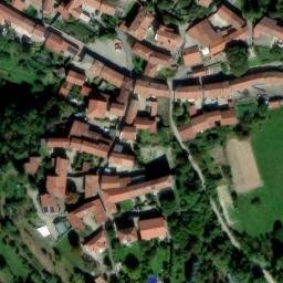 Mappa satellitare VIA MAESTRA, Marentino