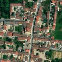 Mappa satellitare VIA ROMA, Giarole