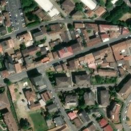 Mappa satellitare VIA AURORA, Broni