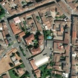 Mappa satellitare VIA GIUSEPPE MAZZINI, Broni