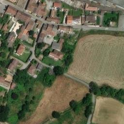 Mappa satellitare VIA ROMA, Bosnasco