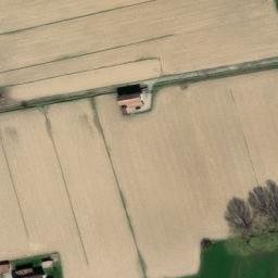 Mappa satellitare STRADA COLOMBAIA, Caorso