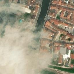 Mappa satellitare PIAZZA SANTI PIETRO E MONICA, Loreo