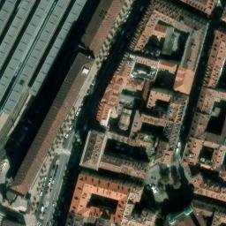 Mappa satellitare LARGO SALUZZO, Torino