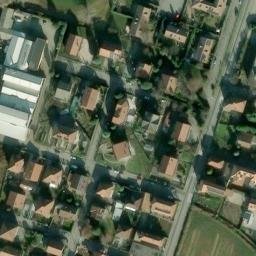 Mappa satellitare VIA BORGONE, Rivoli
