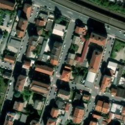 Mappa satellitare VIA RODI, Grugliasco