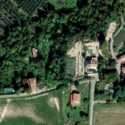 Mappa satellitare STRADA BANCHETTE, Moncalvo