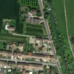 Mappa satellitare STRADA VIA CASONE, Cervesina